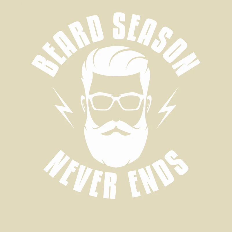 Vollbart Bart Bartträger Hipster Mann