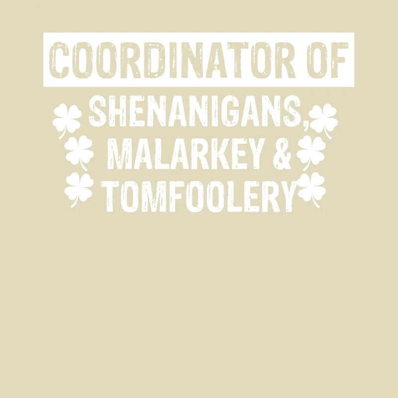 Coordinatrice de Shenanigans Malarkey & Tomfoolery