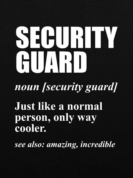 Security Wachmann Sicherheitsdienst