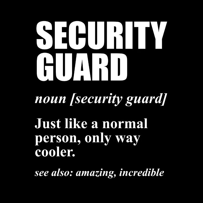 Security Wachmann Sicherheitsdienst