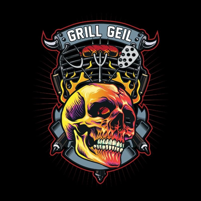Grill grill maître BBQ