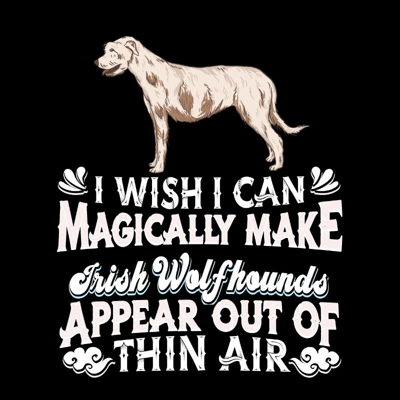 Irischer Wolfshund Hund