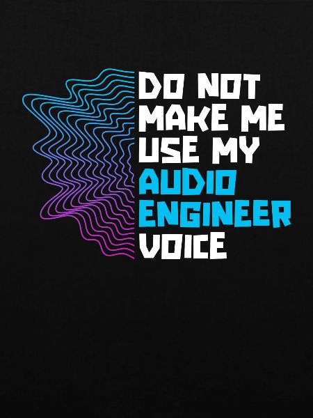 Tontechniker Sound Audio Engineer