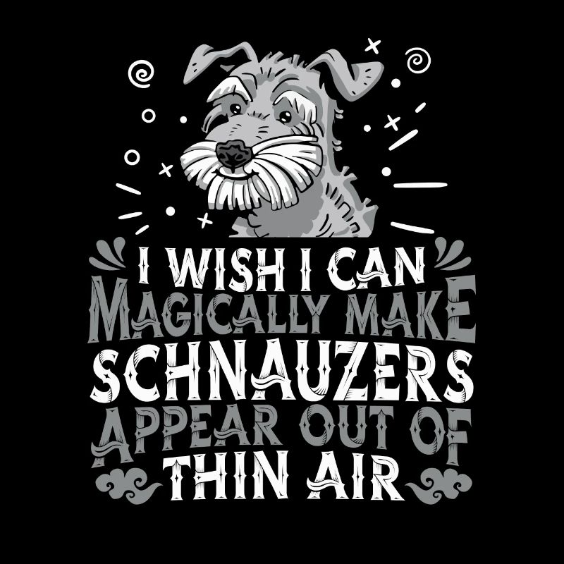 Schnauzer Chien Géant Schnauzer