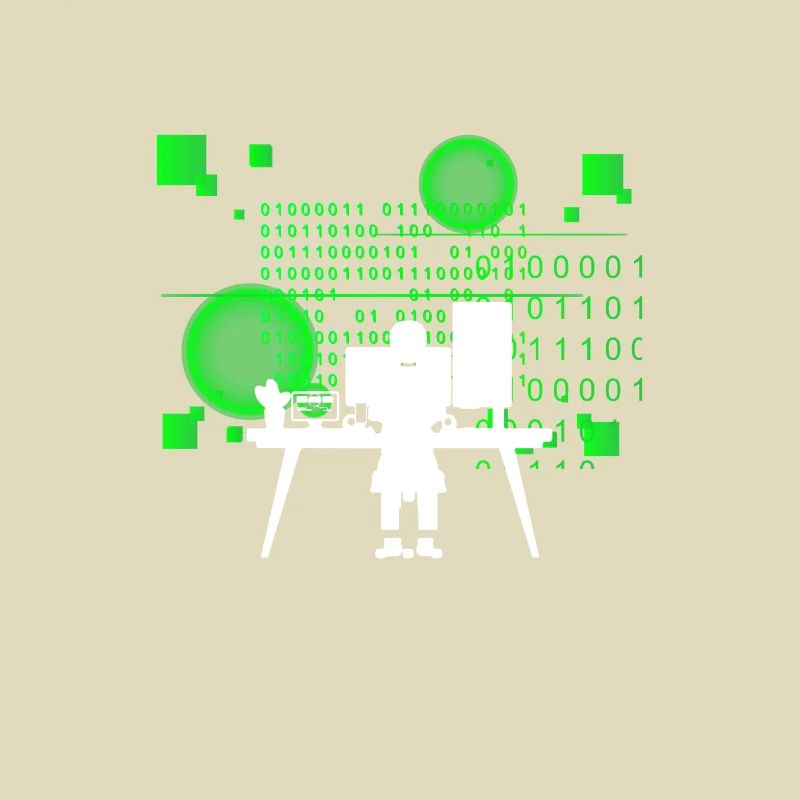 Programmeur Coder Développeur de logiciels