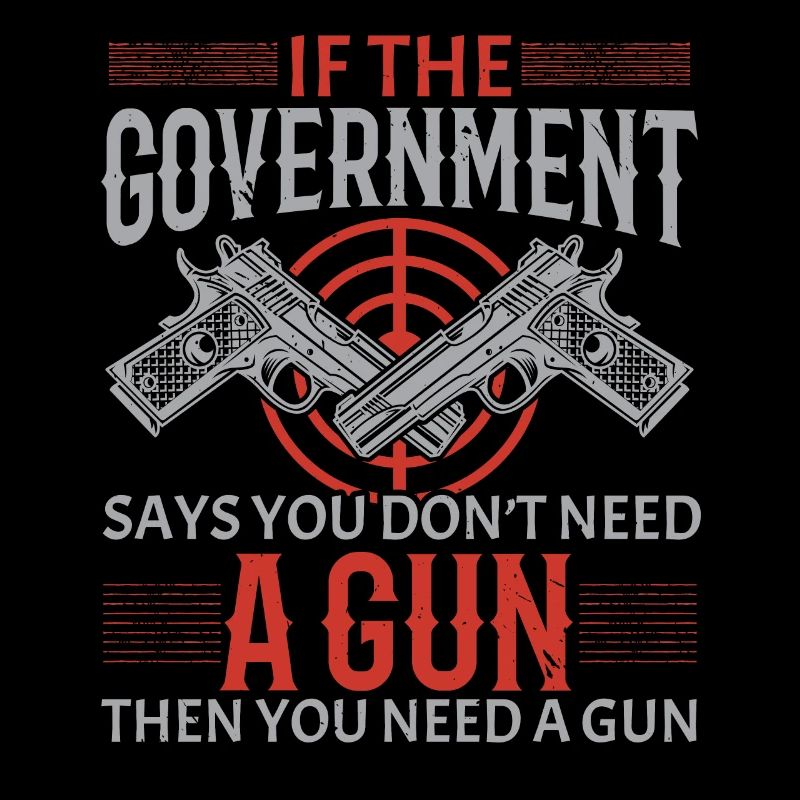 You need a weapon Second Amendment Gun Rights