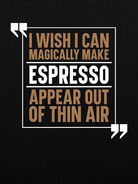 Espresso Kaffee