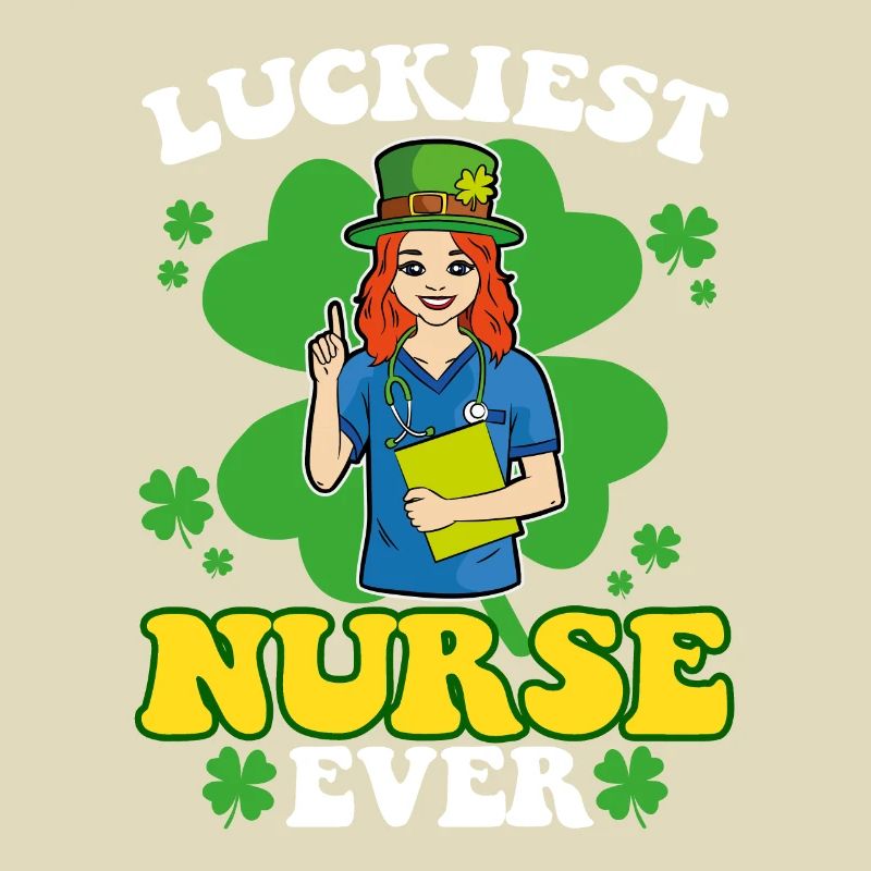 L’infirmière la plus heureuse Irish St.