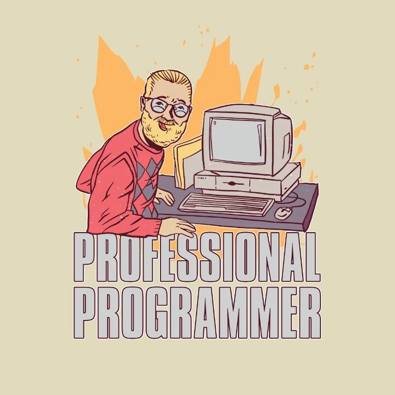 Programmer Coder Software Developer