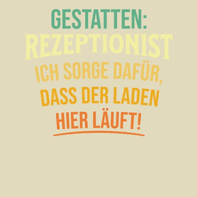 Gestatten Rezeptionist Ich Sorge Dafür