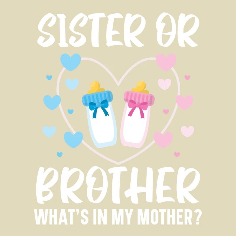 Schwester oder Bruder Was ist in meiner Mutter Bab