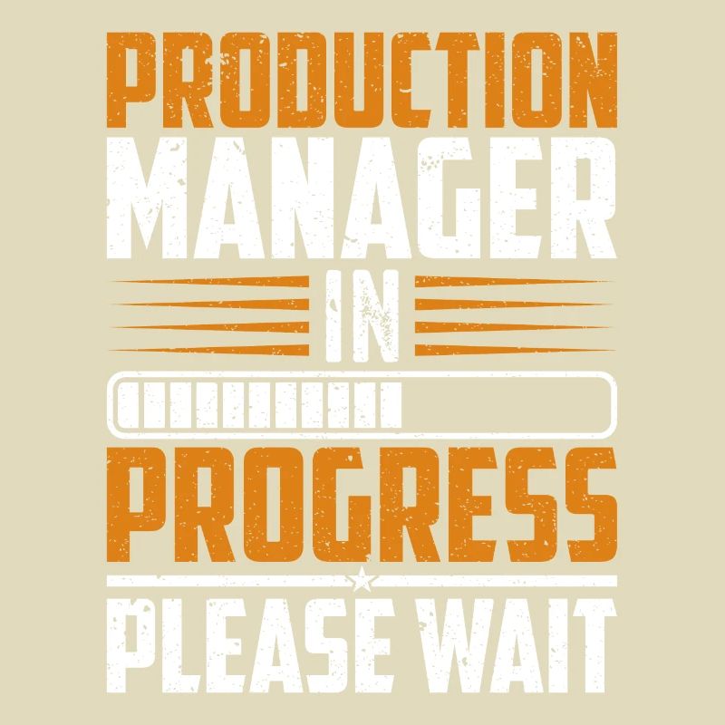 Production Manager In Progress Wait
