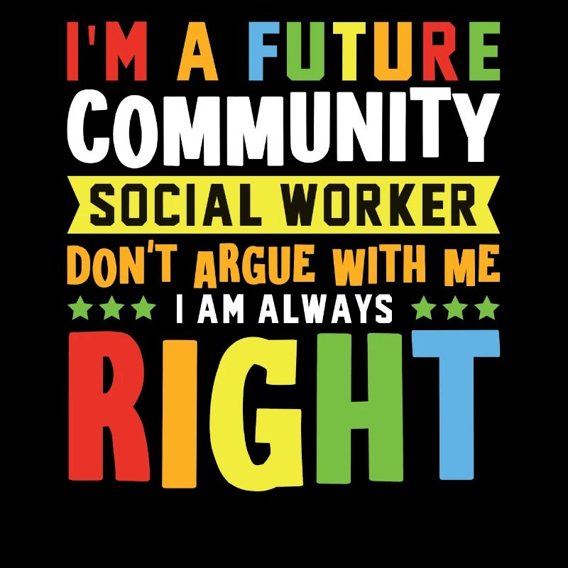 Je suis une future travailleuse sociale communautaire