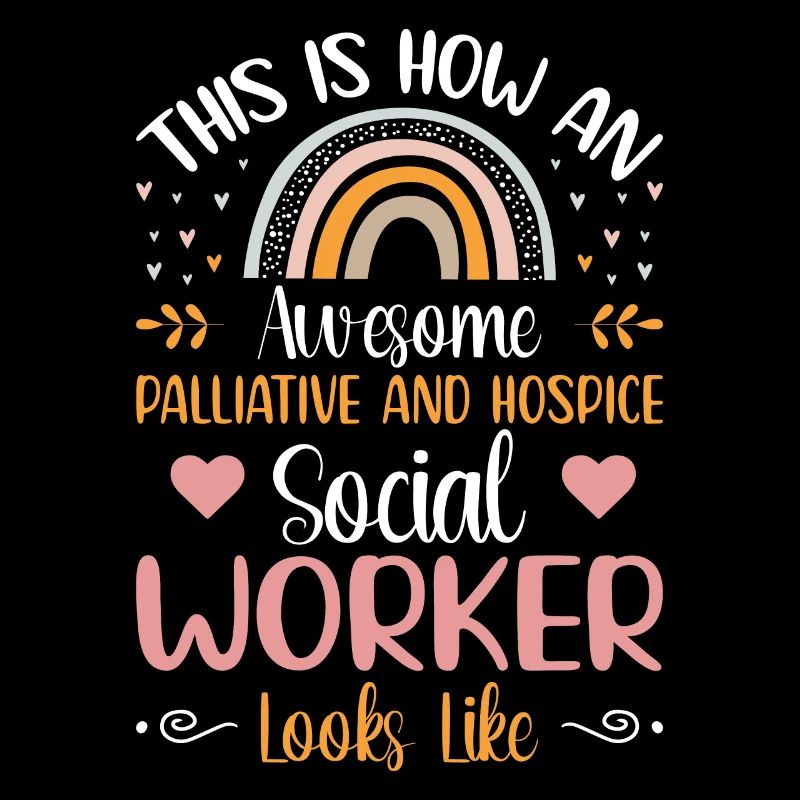Awesome Palliative Hospice Social Worker