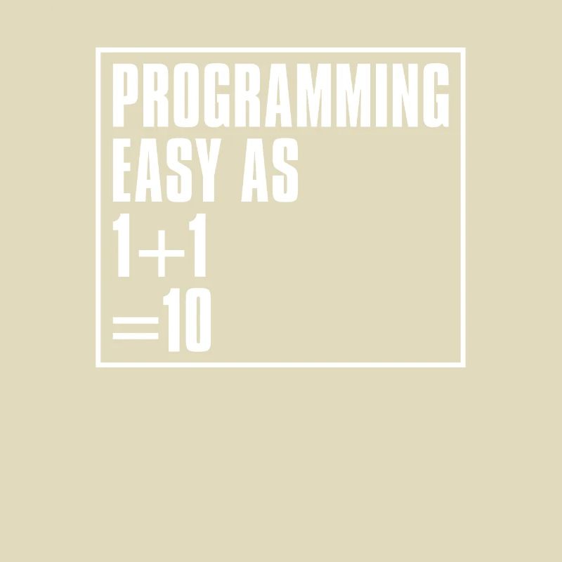 Programmer Coder Software Developer