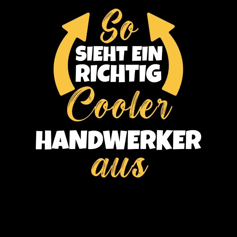 So Sieht Ein Richtig Cooler Handwerker aus