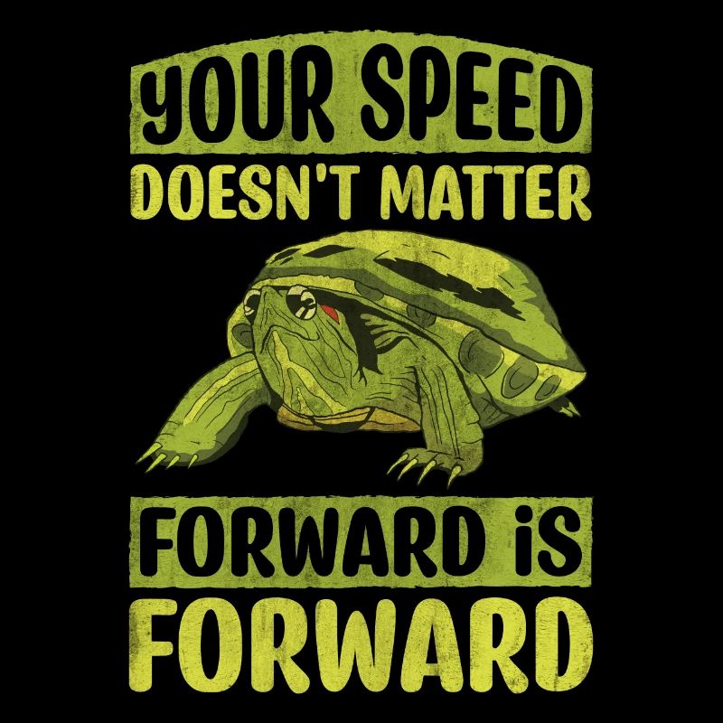Your Speed Doesn't Matter Forward Is Forward