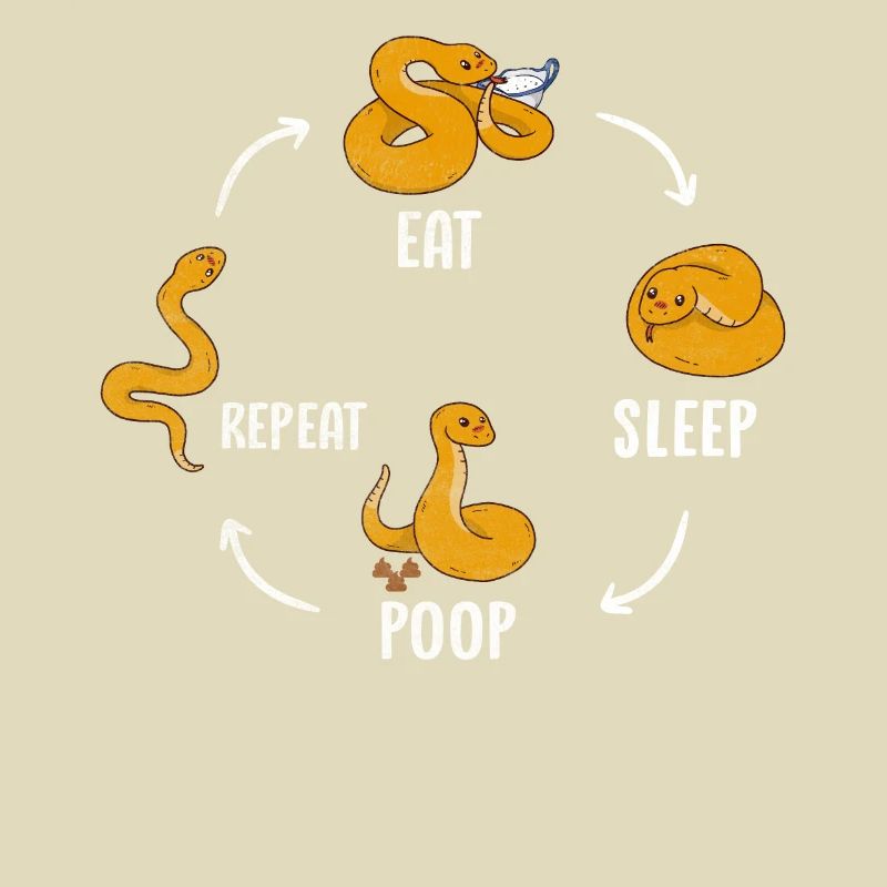 Snake Whisperer Python Boa Reptile Serpent Snake