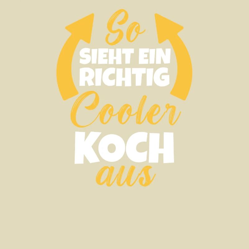 So Sieht Ein Richtig Cooler Koch aus Kochen
