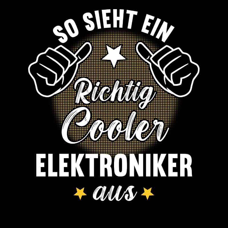 So Sieht Ein Richtig Cooler Elektroniker aus