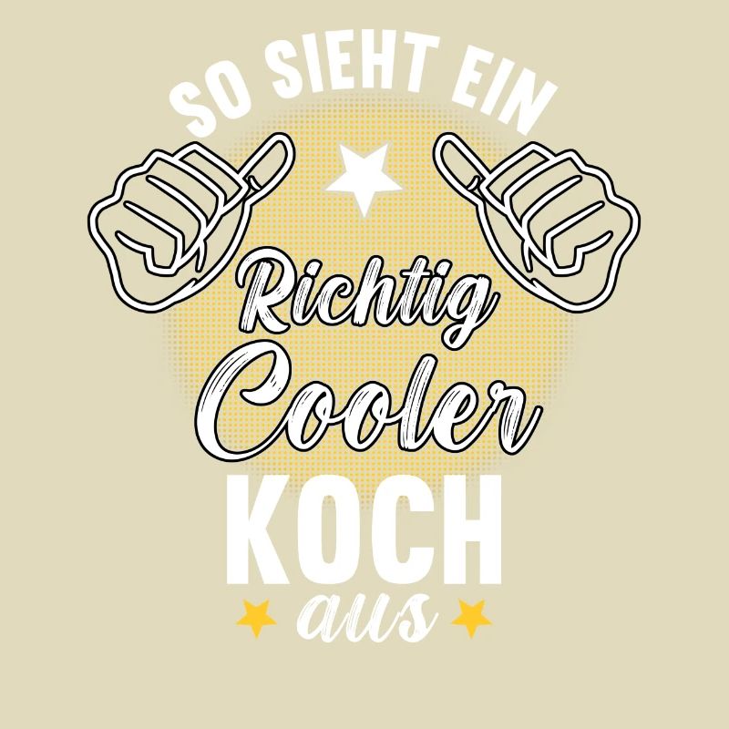 So Sieht Ein Richtig Cooler Koch aus Kochen