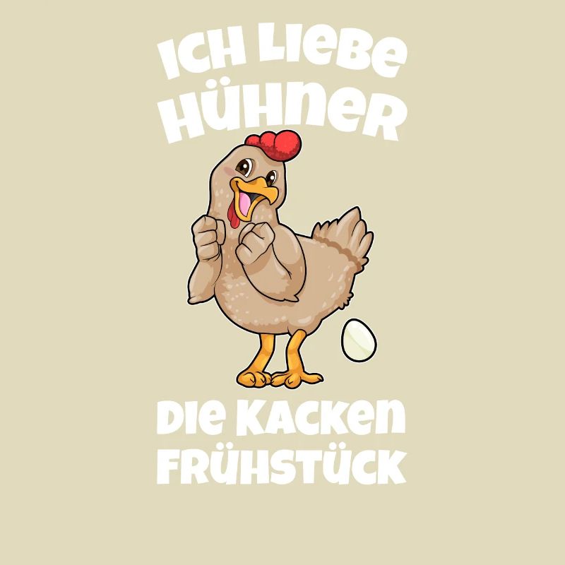 Ich Liebe Hühner Frühstück Eier Hühnerflüsterer