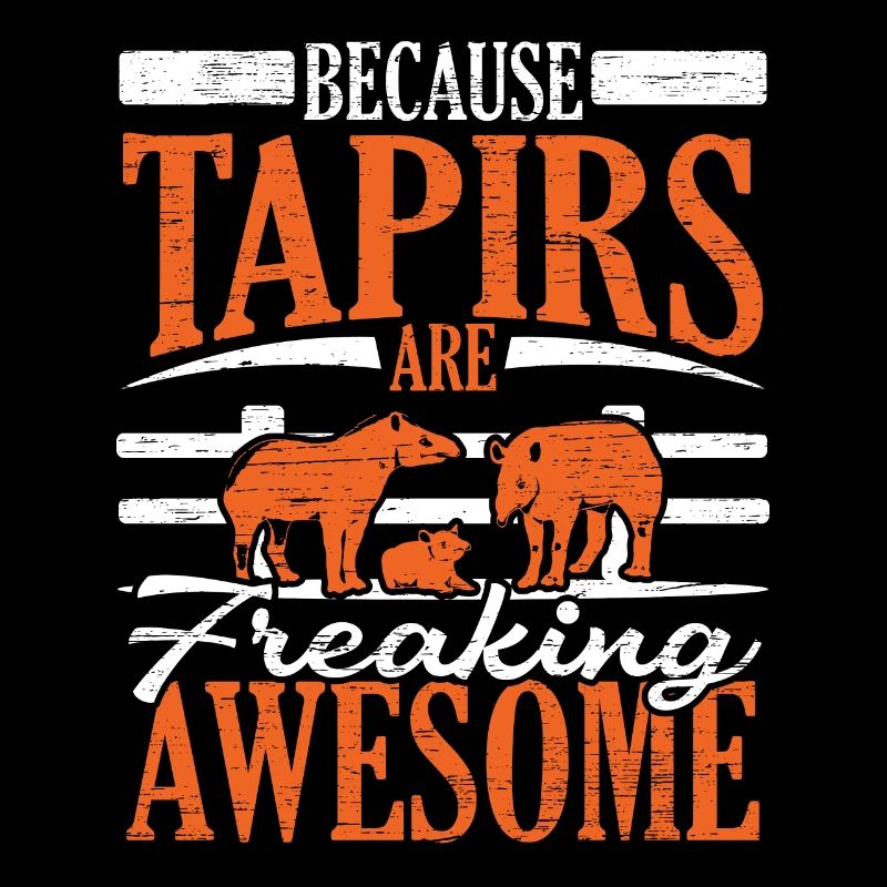 Parce que les tapirs sont de putain d’animaux cornés