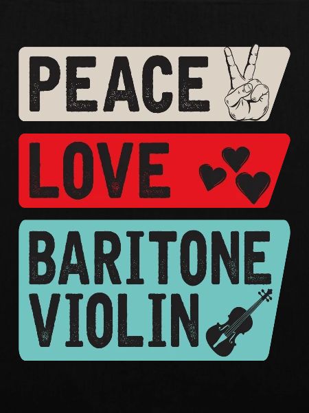 Baritone Violin Instrument Orchestra