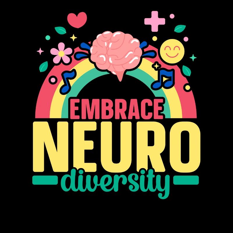 Embrace Nuerodiversity Think Differently ADHD