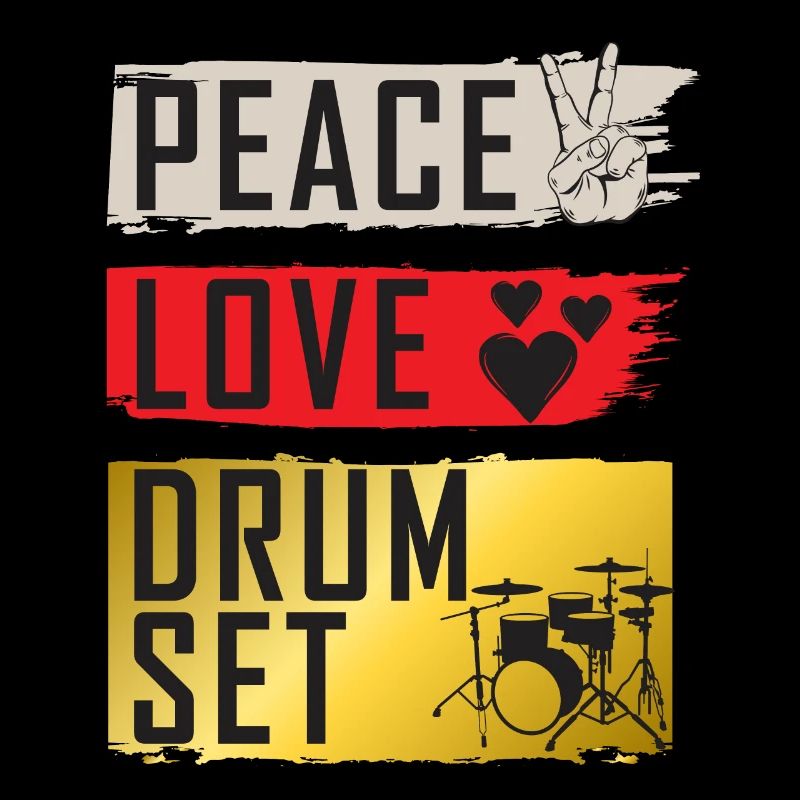 Drum Set Musical Instrument Drum Kit