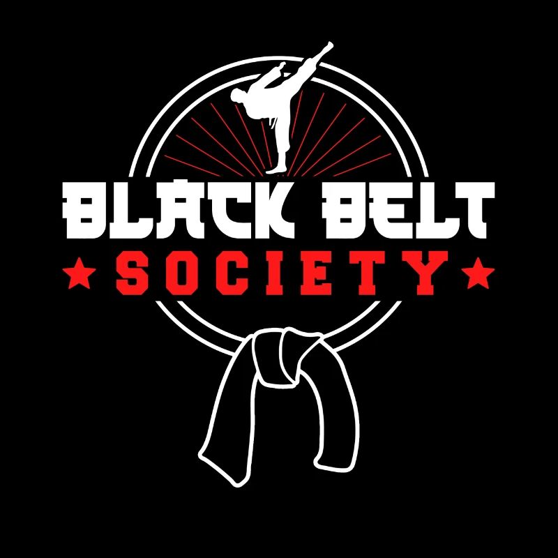 Karate Black Belt Gi Uniform Black