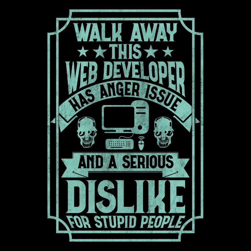 Funny Programmer Web Developer Funny