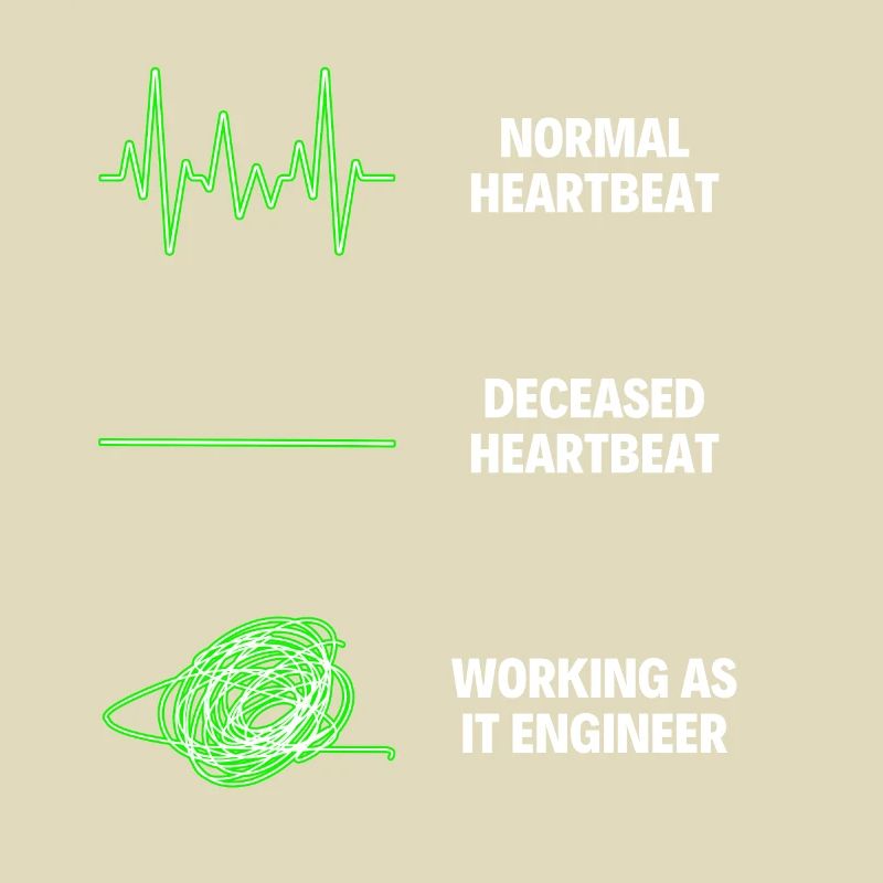 IT Engineer Worker IT Computer