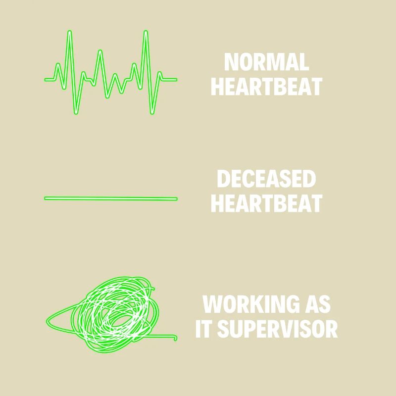 IT Supervisor Worker IT Computer