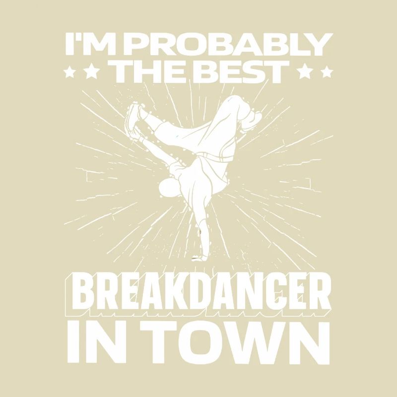 Breakdance Breakdancer Breakdance Drôle