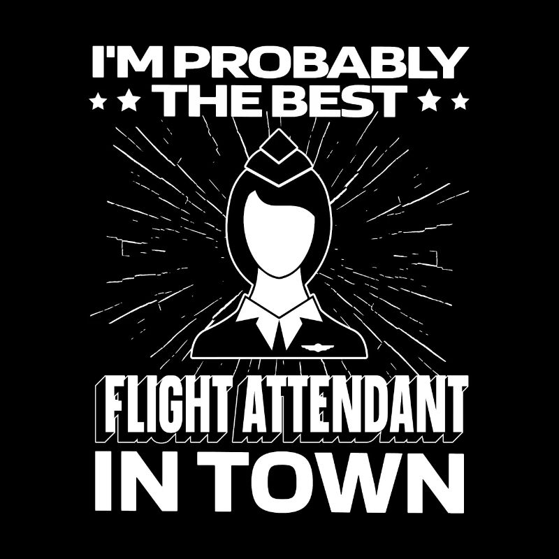 Flugbegleiter Stewardess Lustig