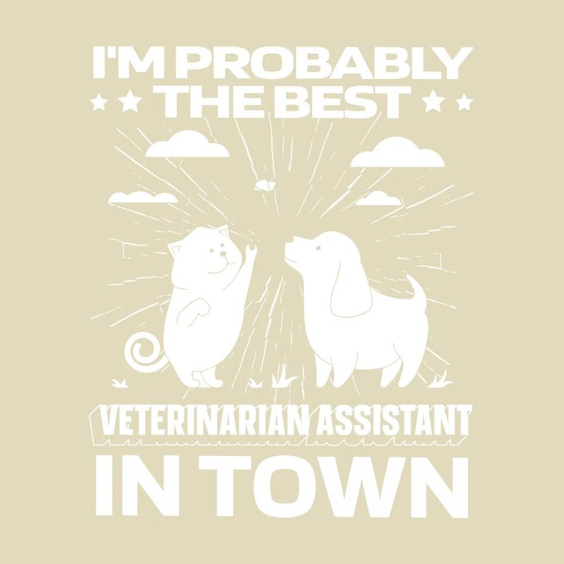 Veterinary assistant Veterinary assistant Cat Dog