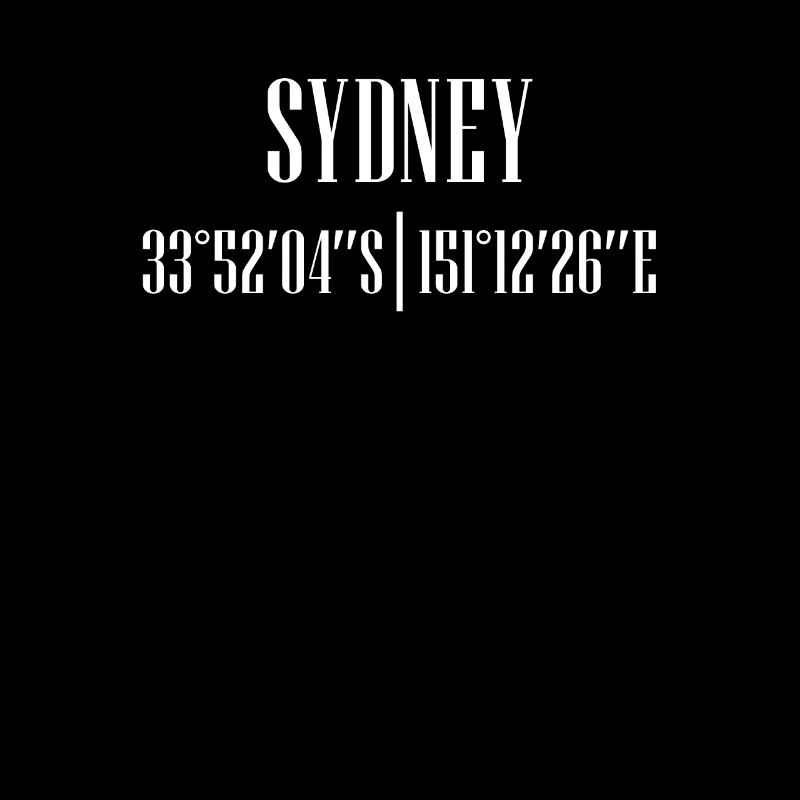 City coordinates
