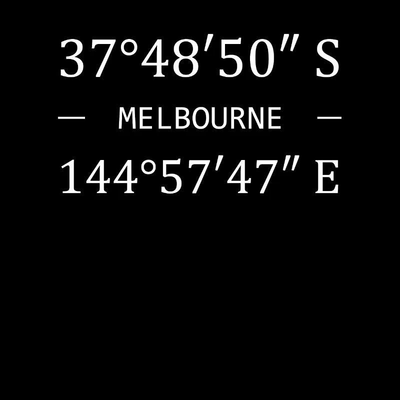 City coordinates