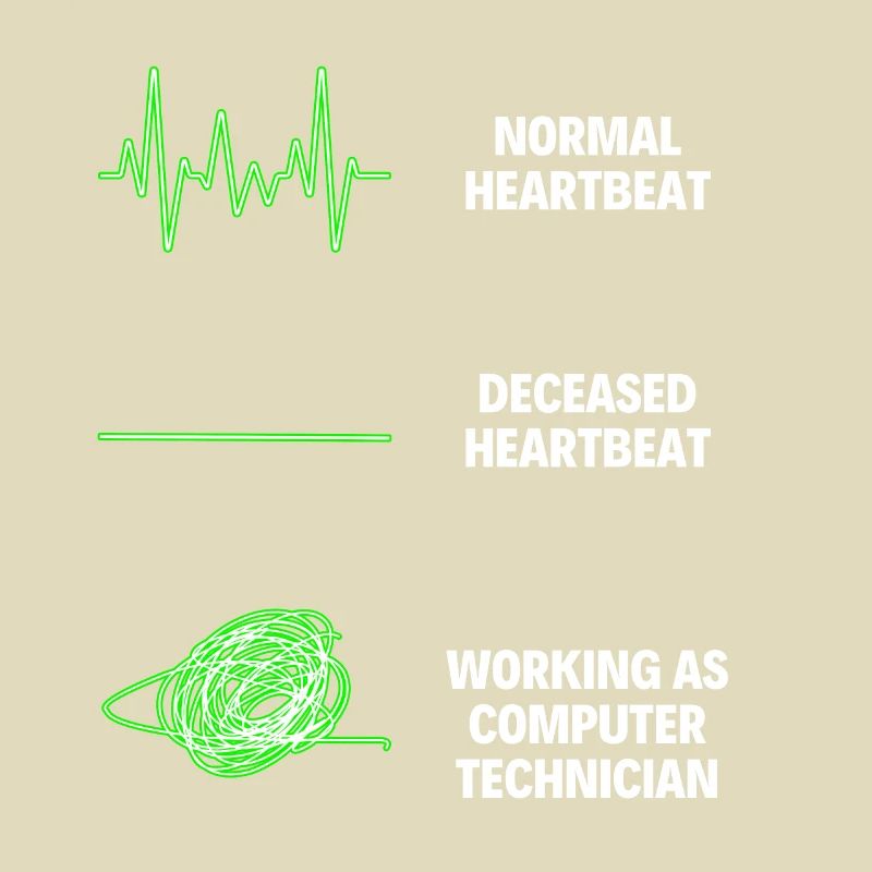 Computer Technician Funny Computer Technician