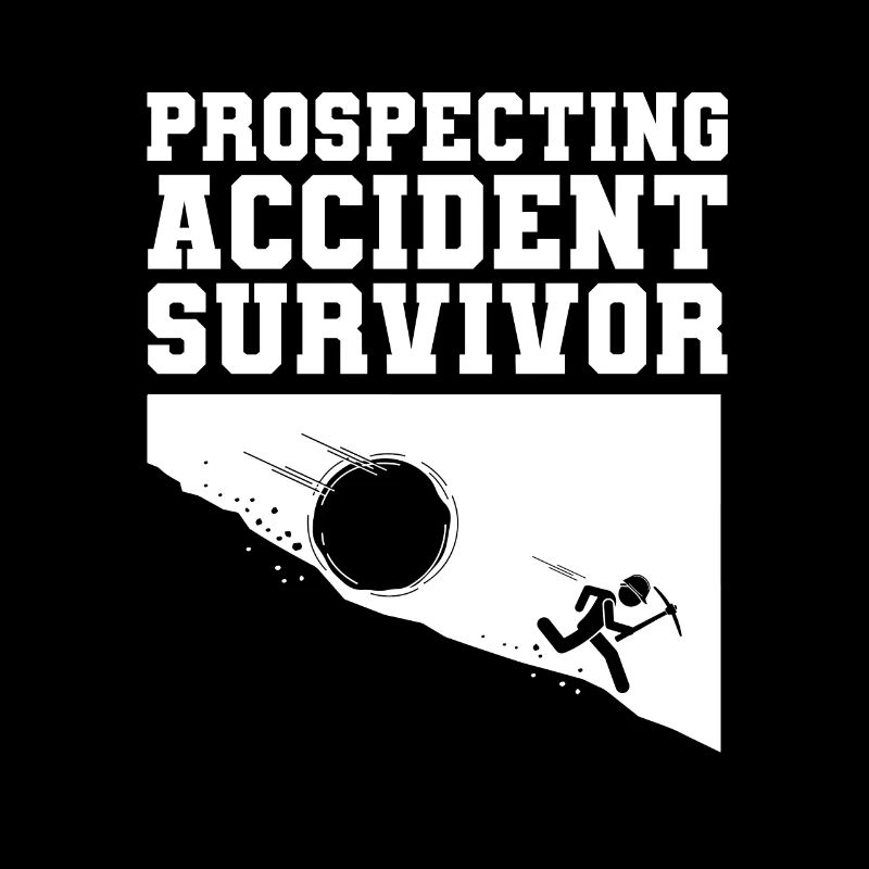 Prospectors Digging Treasure