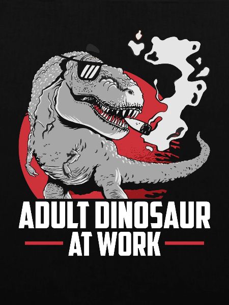 Dinosaurier Erwachsener Dinosaurier