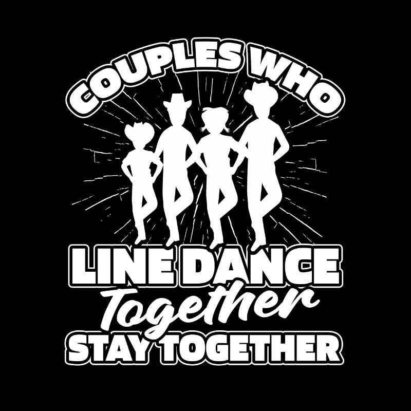 Line Dance Paar
