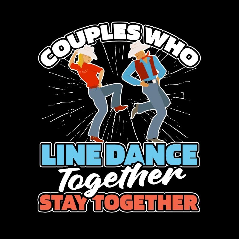 Line Dance Paar