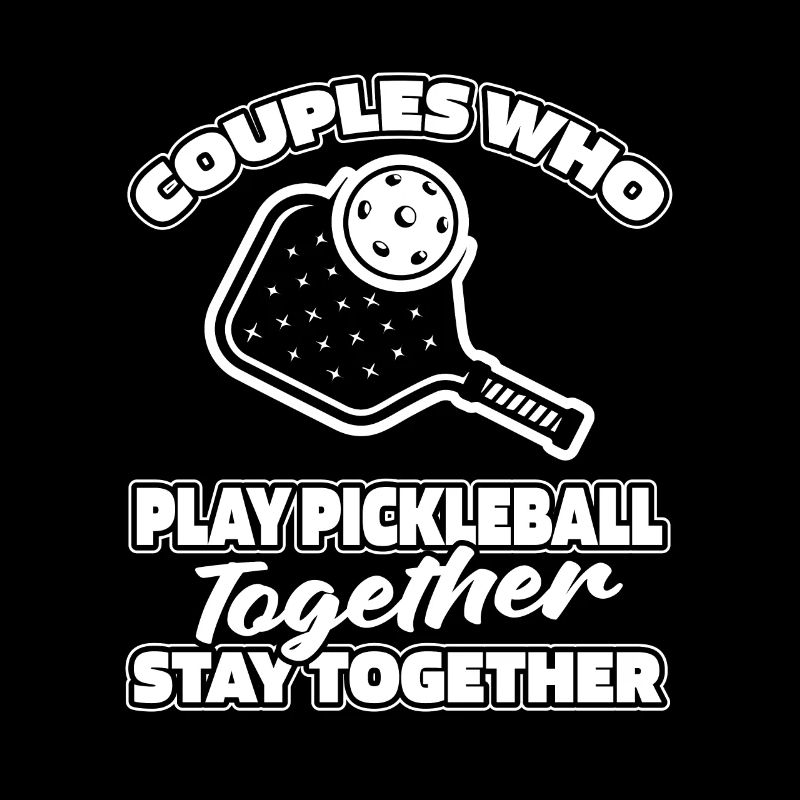 Pickleball Paar