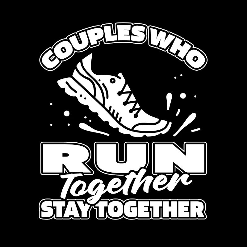 Runner Jogger Runner Running Couple
