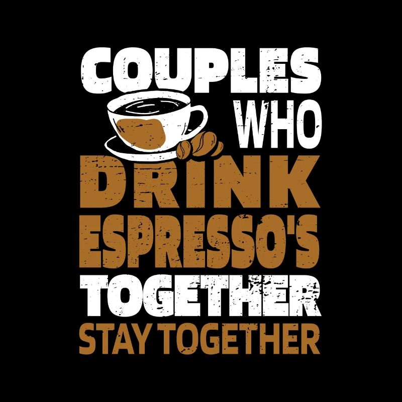 Coffee Espresso Pair