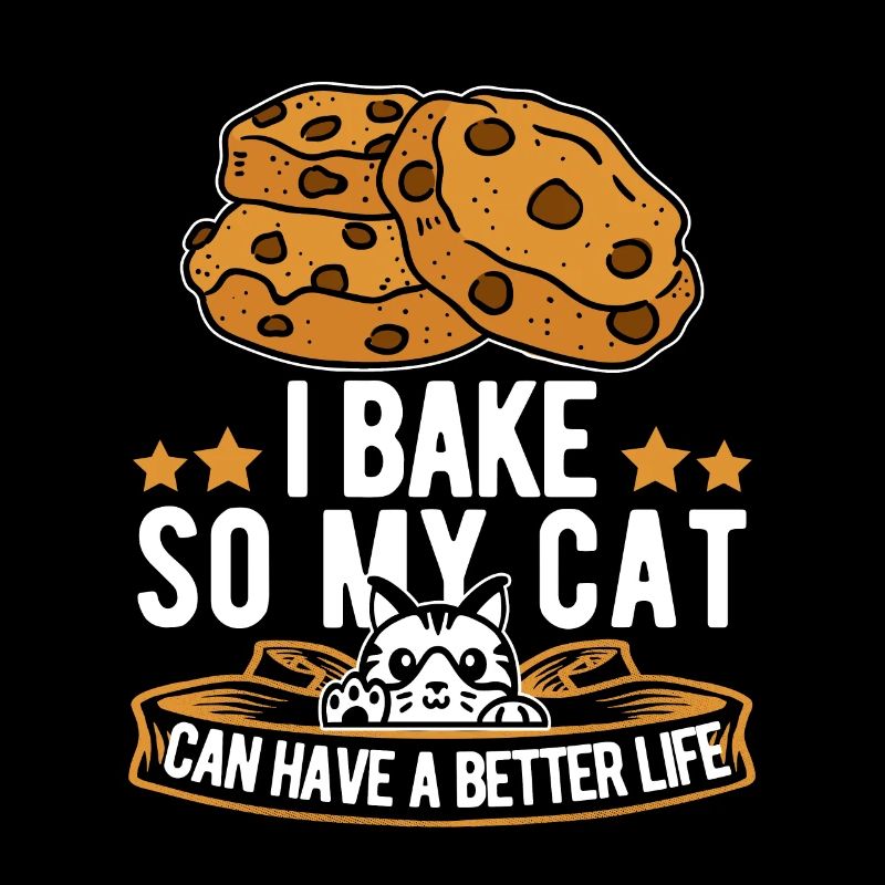 Baking Baker Bakery Cat