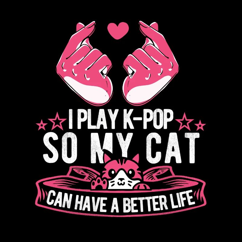 K Pop Kpop Korean Pop Cat
