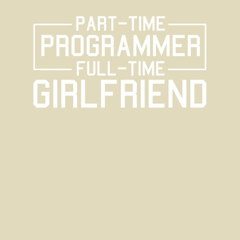 Entwickler Coder Programmierer Feste Freundin